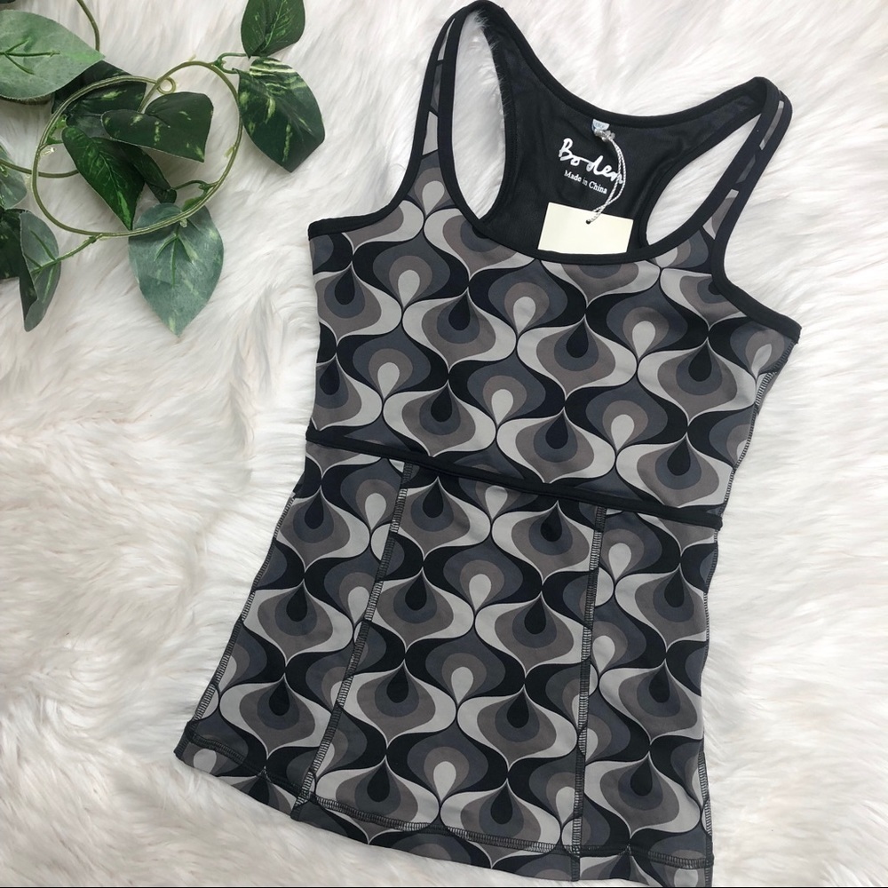 Boden Athletic Tank Size 2